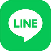 ロゴ画像：LINE