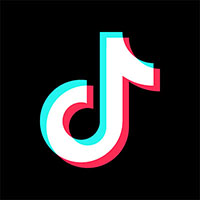 ロゴ画像：TikTok（ティックトック）